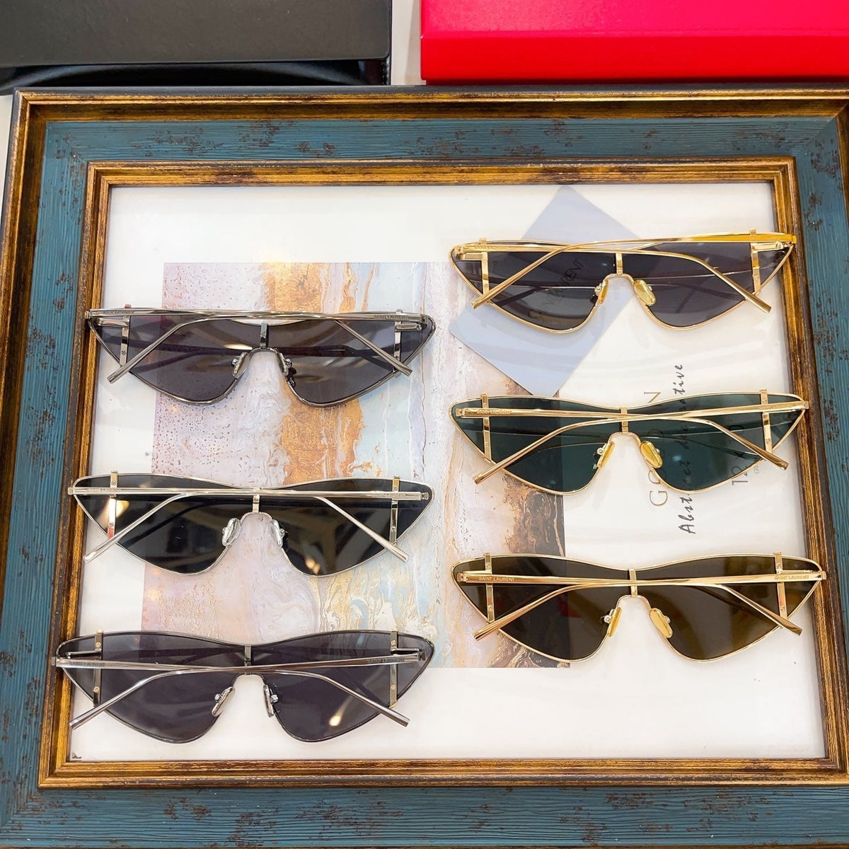 Saint Laurent Sunglasses- Saint Laurent Sunglasses Premium Fashion Designer Sunglasses