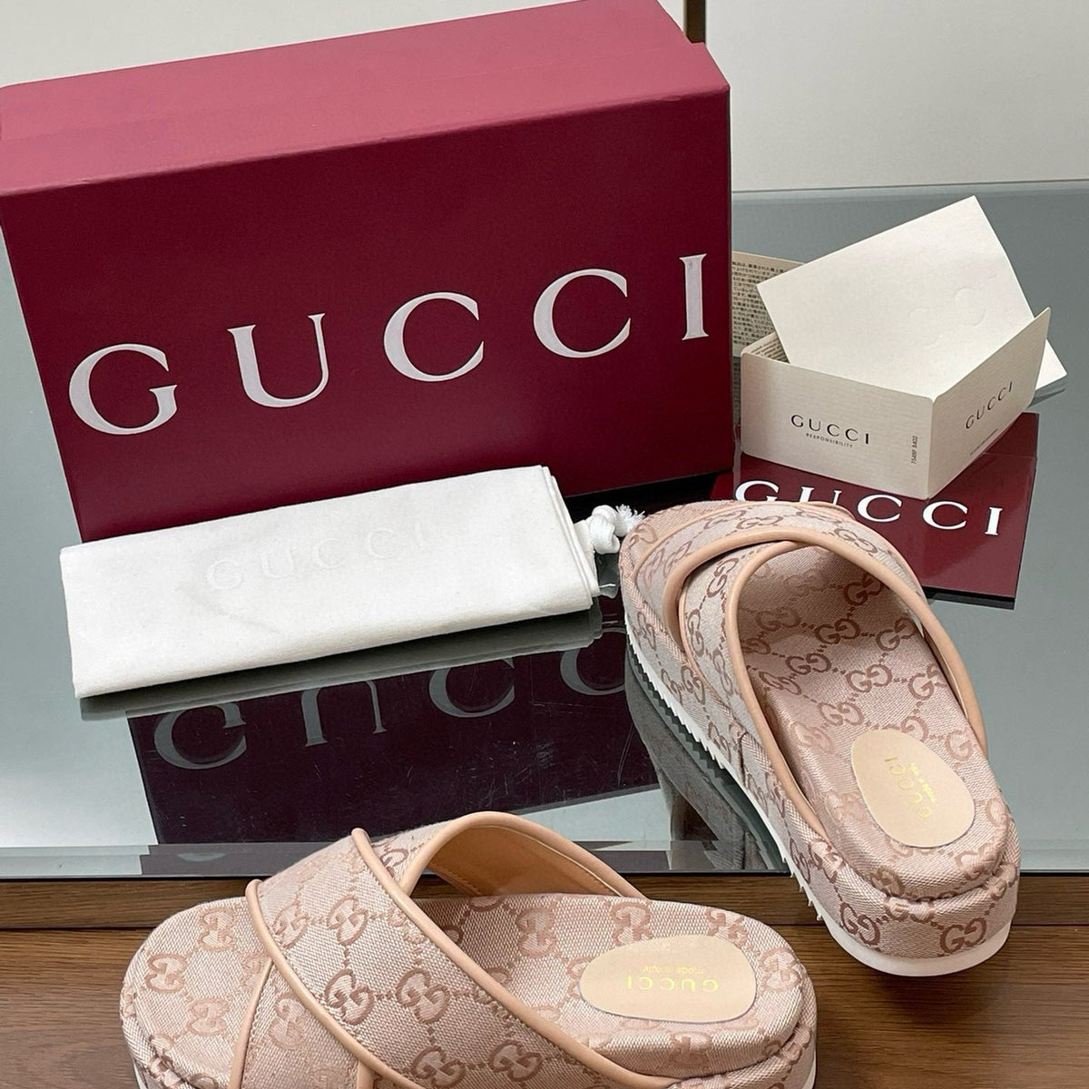 Gucci Shoes- Gucci Sandals Comfortable Everyday Designer Shoes