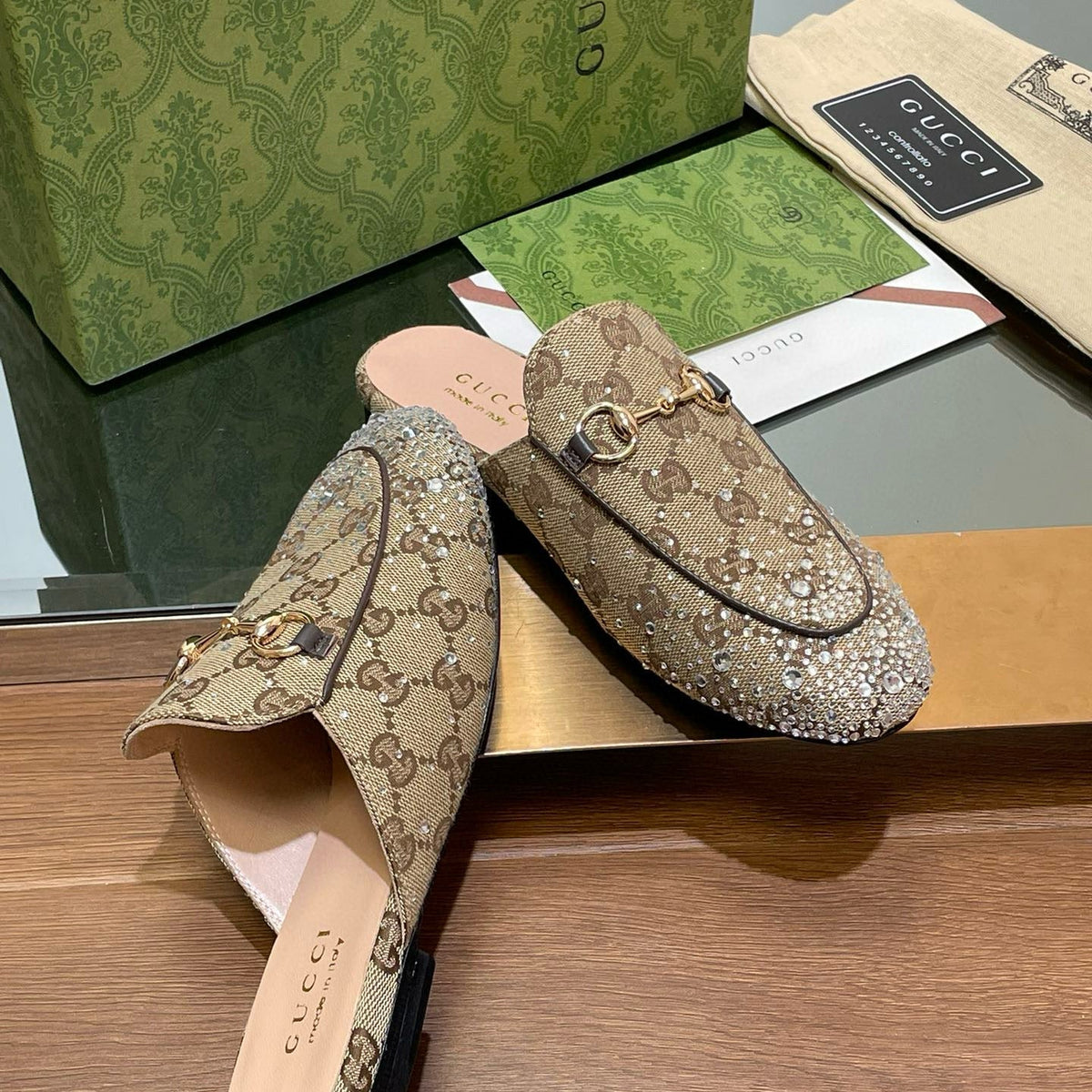 Gucci Accessories- Gucci Mules Premium Everyday Designer Accessory