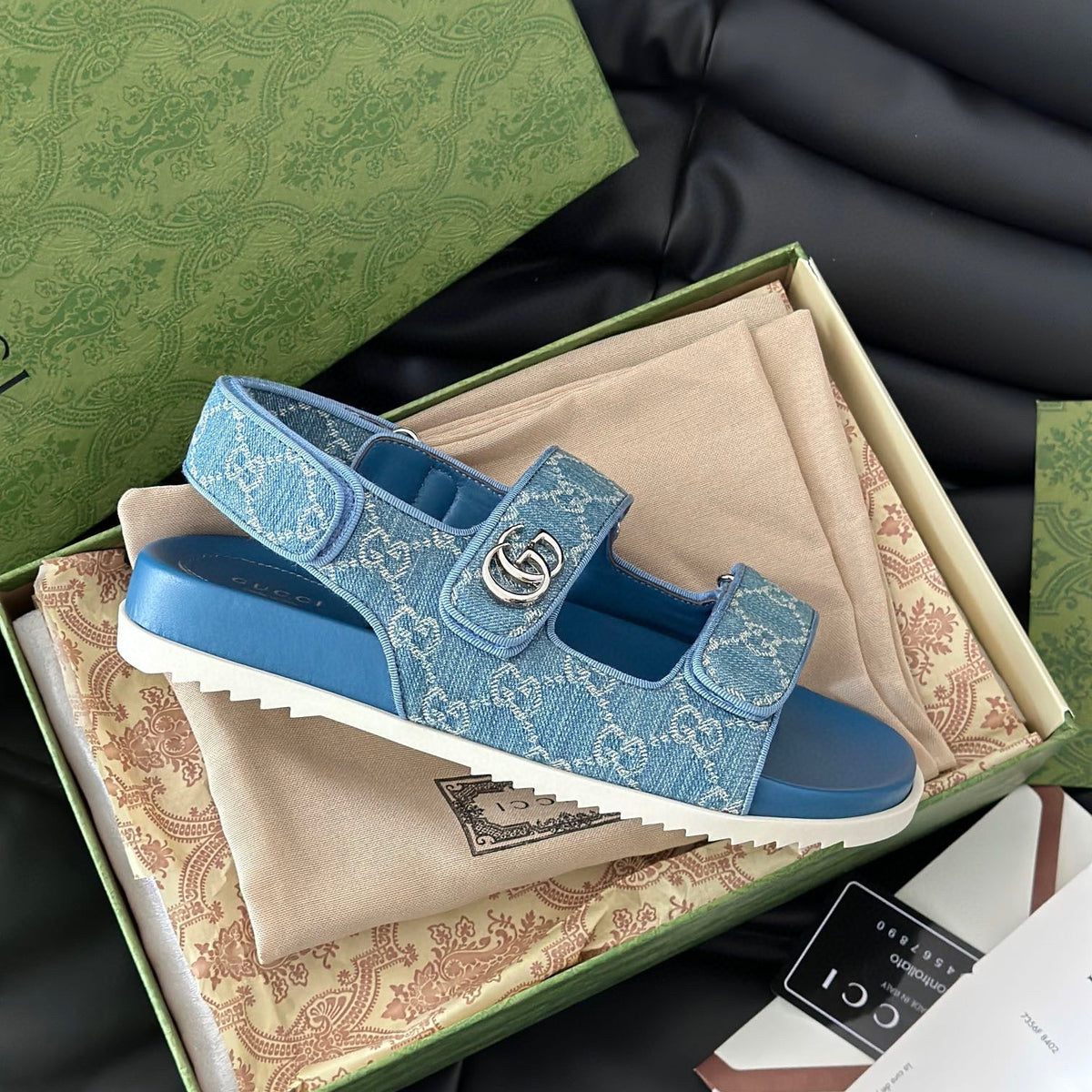 Gucci Shoes- Gucci Sandals Premium Designer Casual Shoes