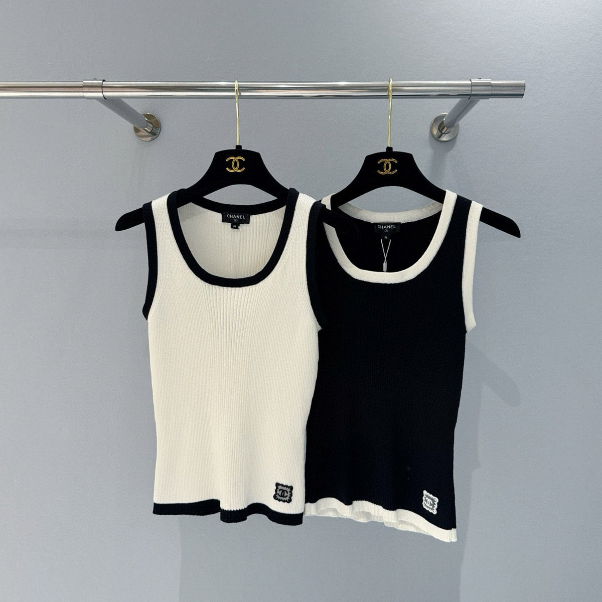 Chanel Tops- Chanel Tank Top Premium Designer Casual Top
