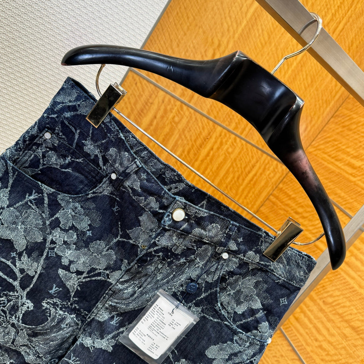 Louis Vuitton Jeans- Louis Vuitton Lou Denim Shorts Premium Designer Denim Jeans