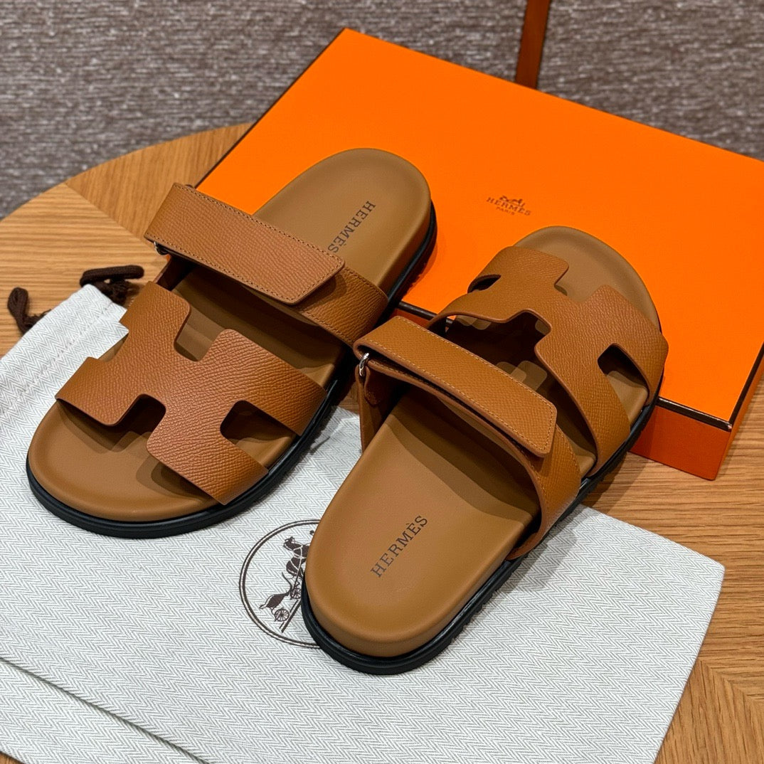 Shoes- Herm Chypre Sandals Premium Designer Casual Shoes