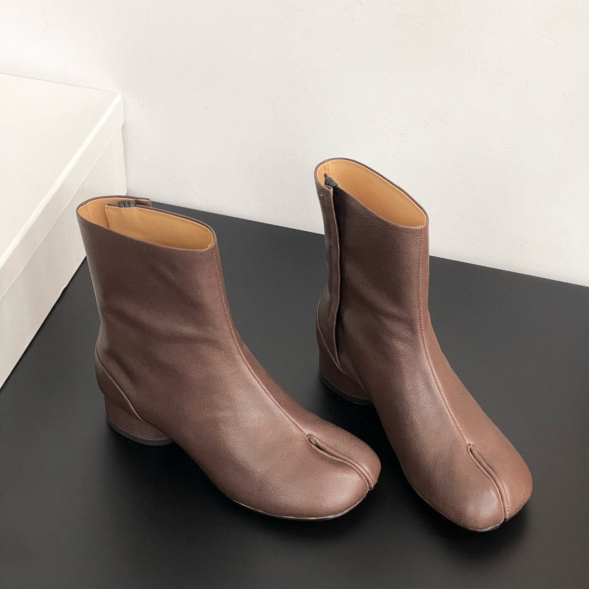 Shoes- Maison M Tabi Boots Comfortable Everyday Designer Shoes