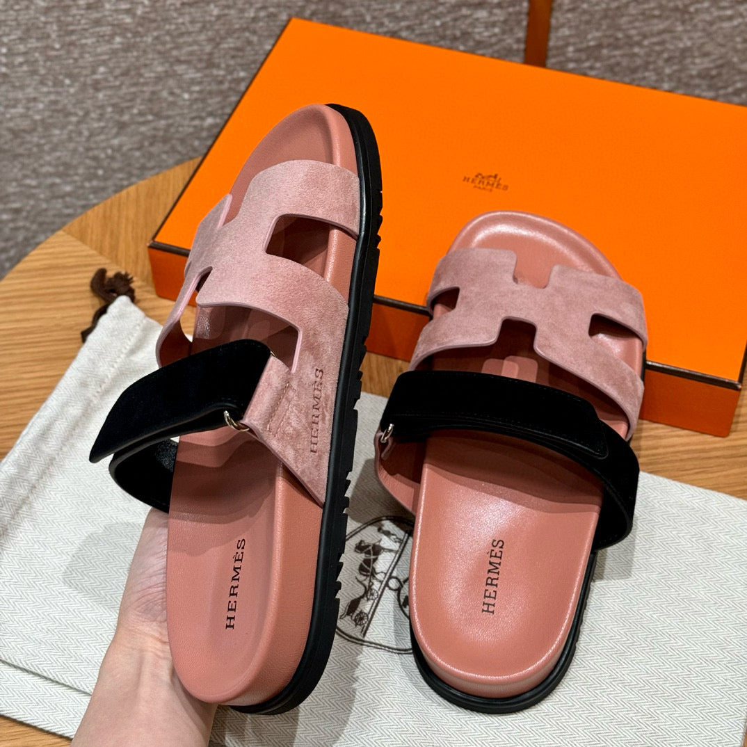 Shoes- Herm Chypre Sandals Luxury Lifestyle Designer Footwear