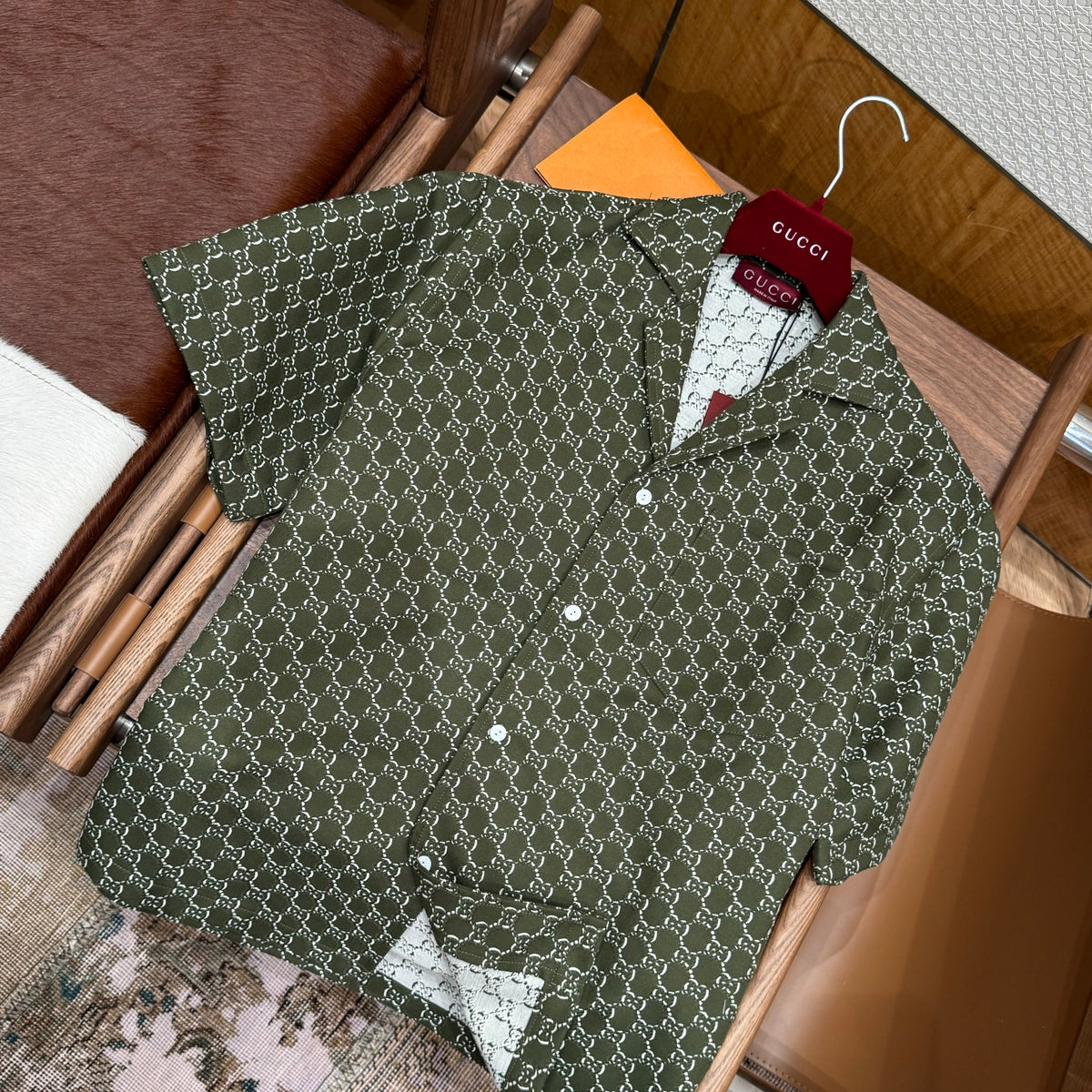 Gucci Tops- Gucci Shirt Elegant Everyday Designer Top