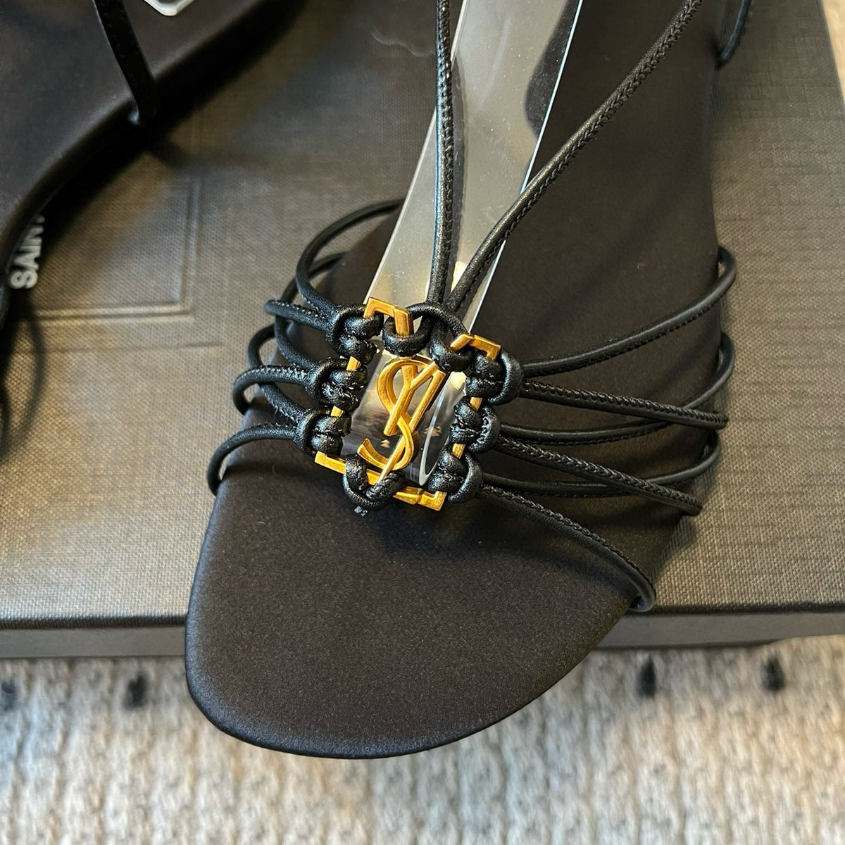 Saint Laurent Shoes- Saint Laurent Sandals Premium Designer Casual Shoes