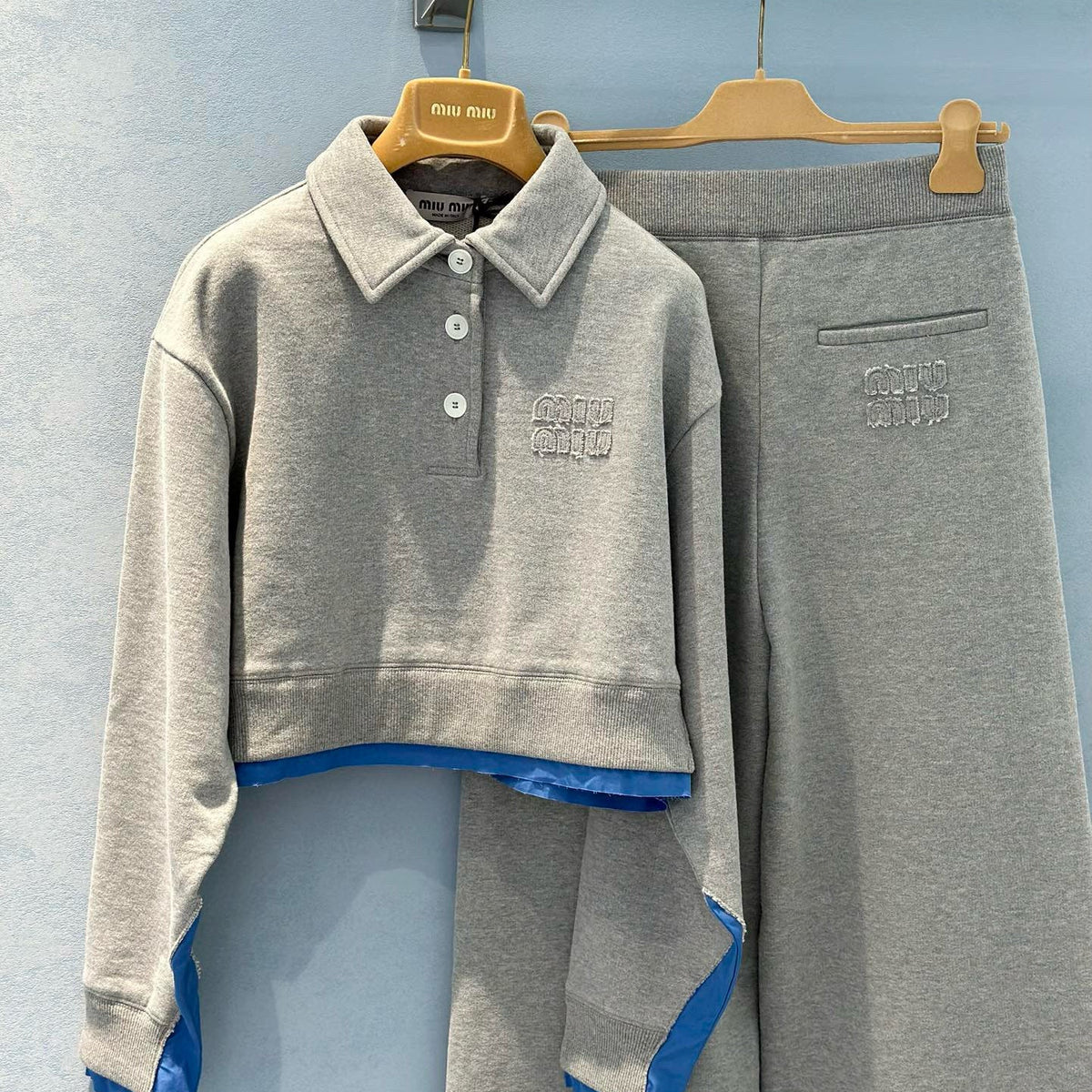 Hoodies- Miu M Sweatshirt Comfortable Luxury Streetwear Hoodie