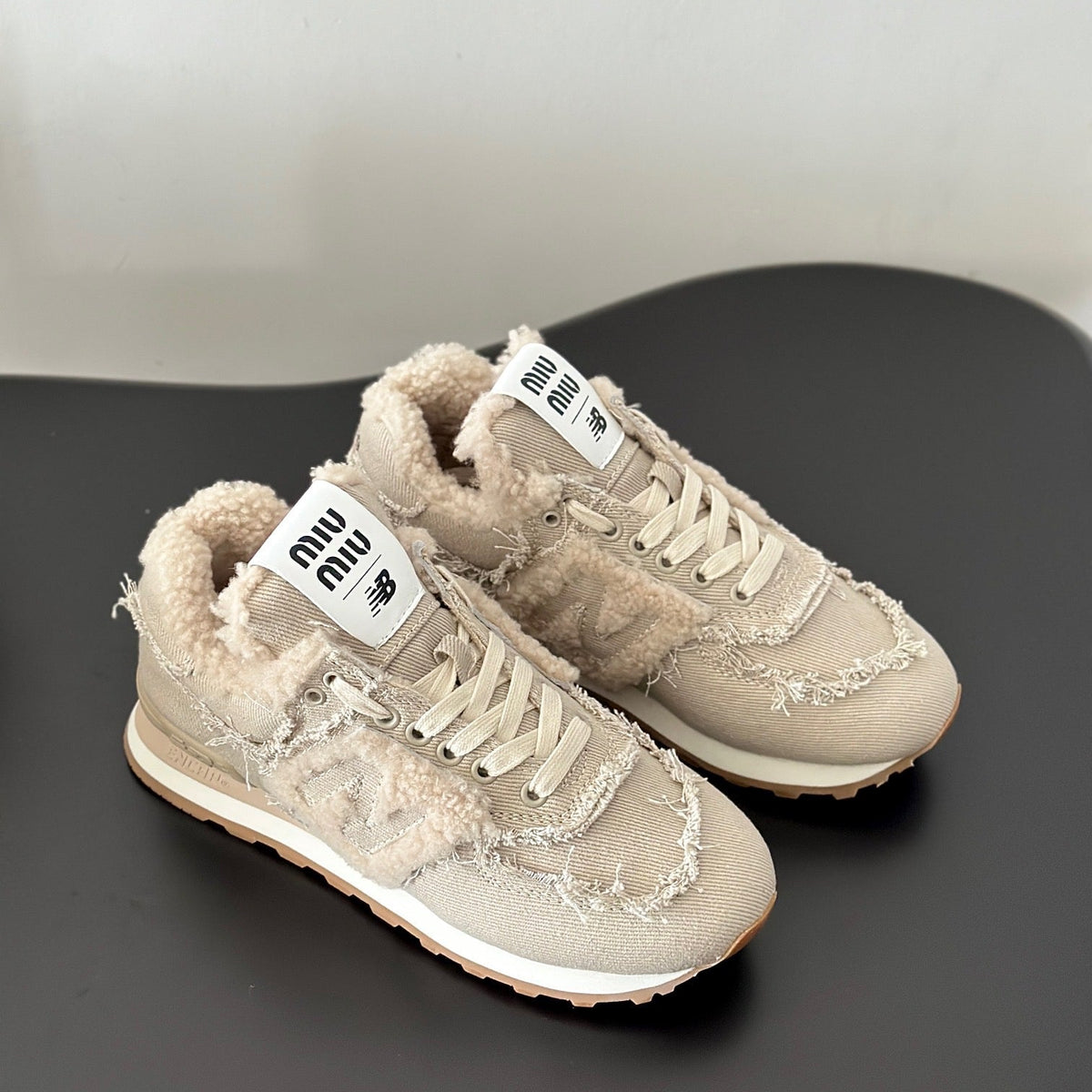 New Balance Shoes- New Balance Miu M x New Balance Trainers Comfortable Everyday Designer Shoes