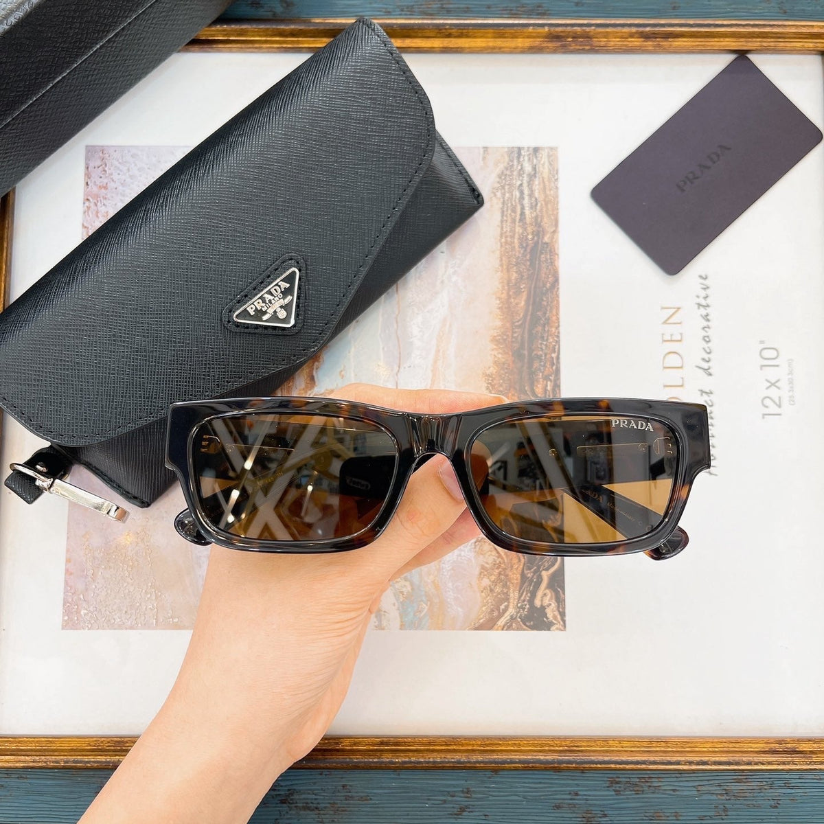 Sunglasses- Pd Sunglasses Luxury Designer UV Sunglasses