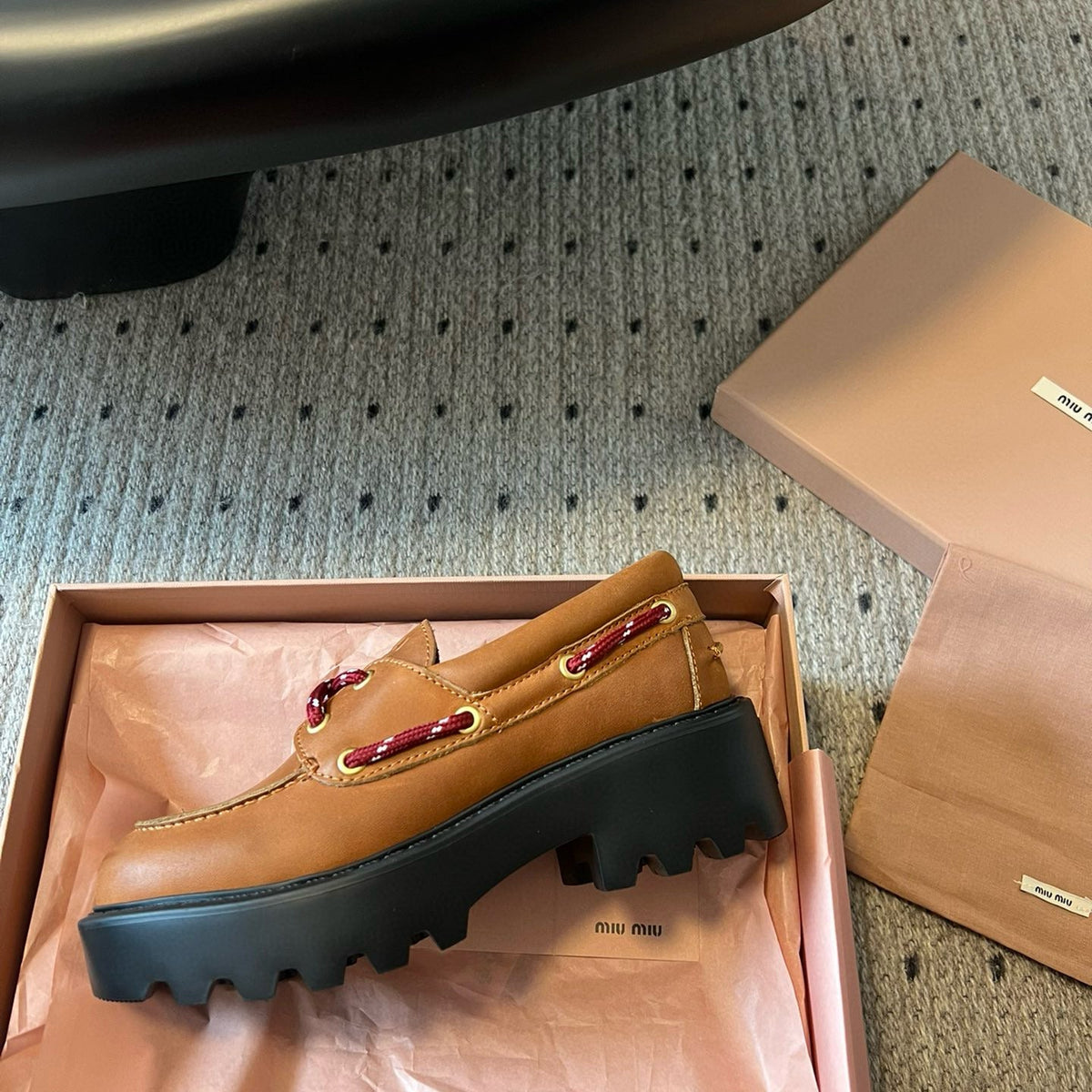 Shoes- Miu M Loafers Luxury Lifestyle Designer Footwear