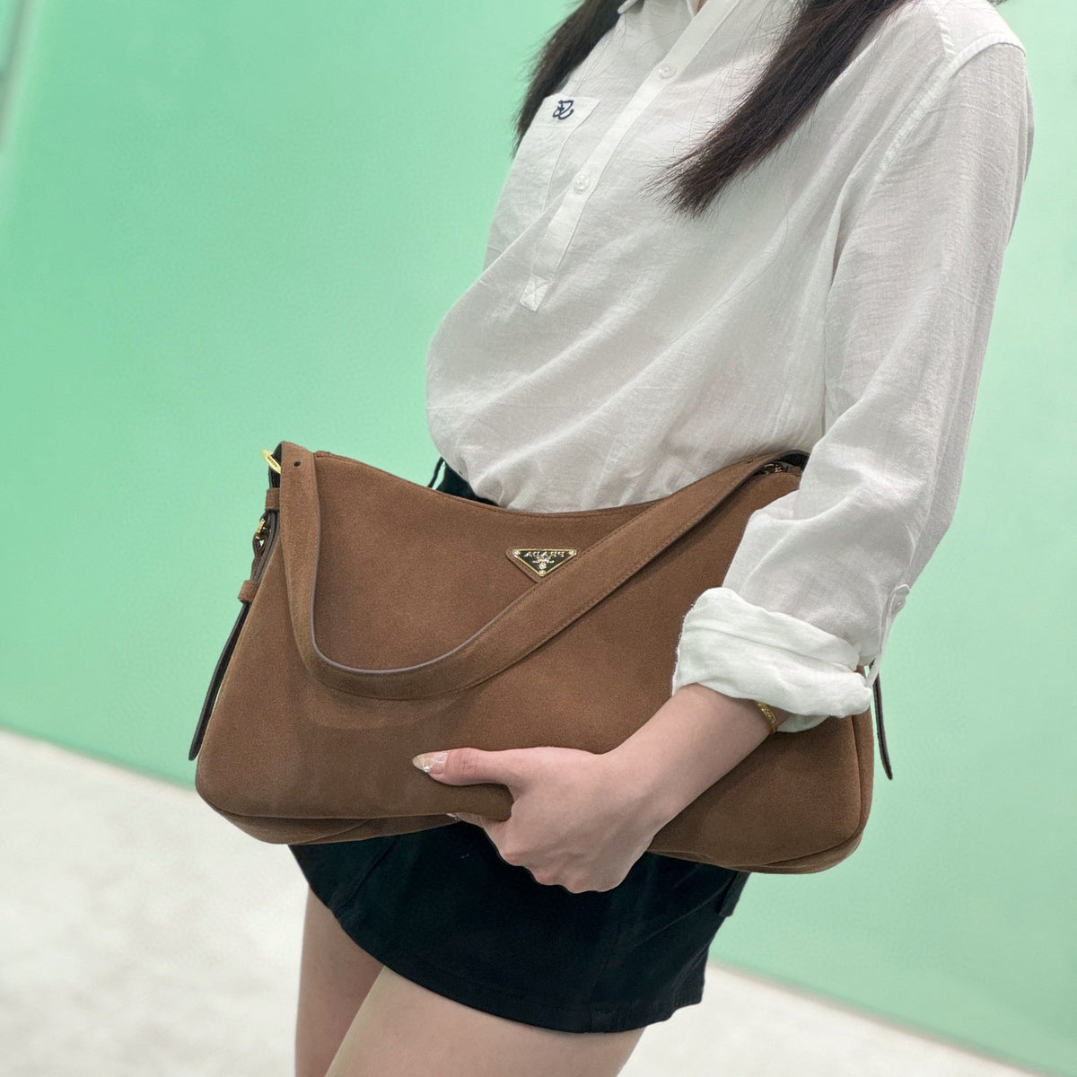 Bags- Pd Aimee Large Shoulder Bag Premium Designer Shoulder Bag