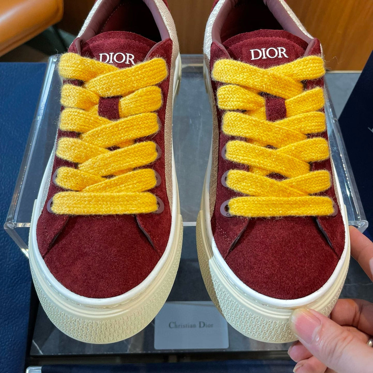 Dior Shoes- Dior B33 Sneaker Luxury Lifestyle Designer Footwear