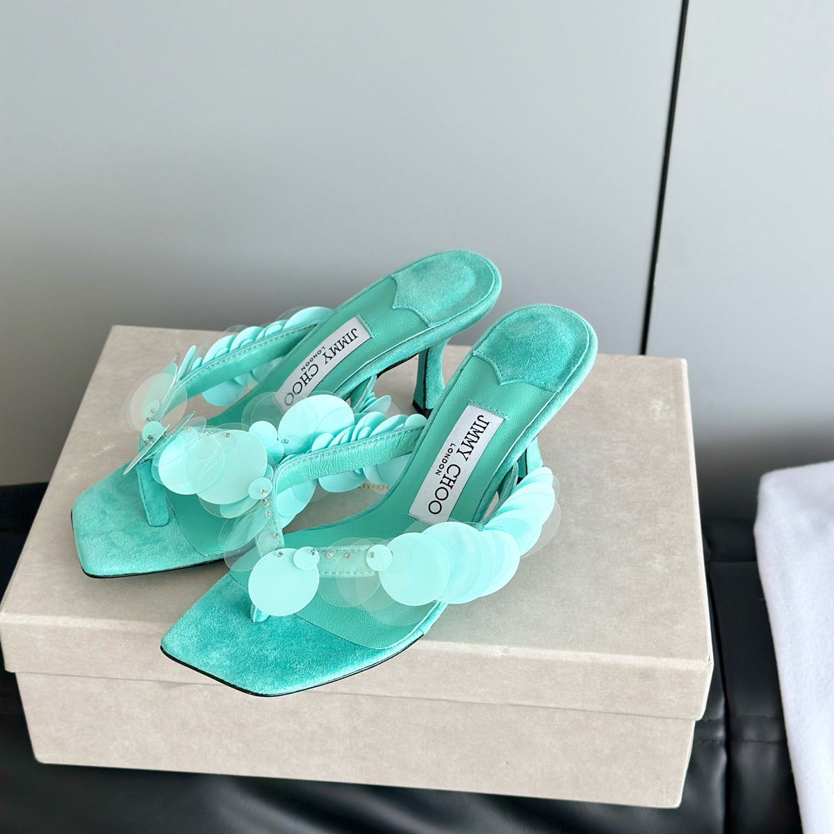 Shoes- Jimmy C Heels Premium Designer Casual Shoes