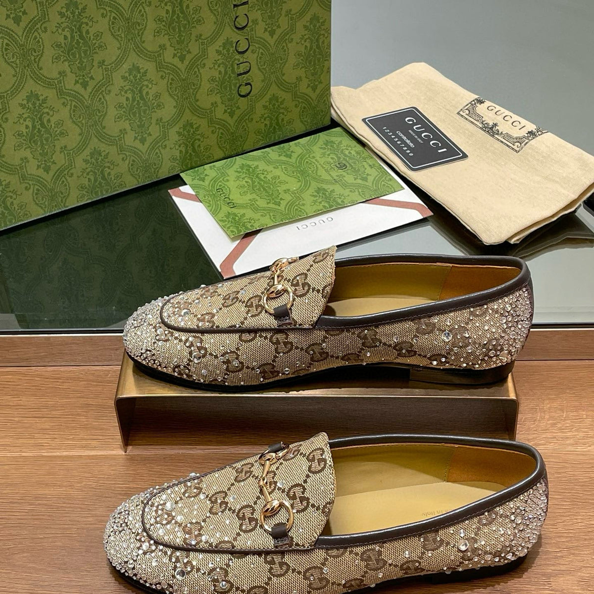 Gucci Shoes- Gucci Loafers Comfortable Everyday Designer Shoes