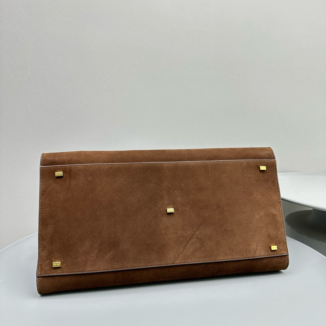 The Row Bags- The Row Margaux 17 Bag Premium Designer Shoulder Bag
