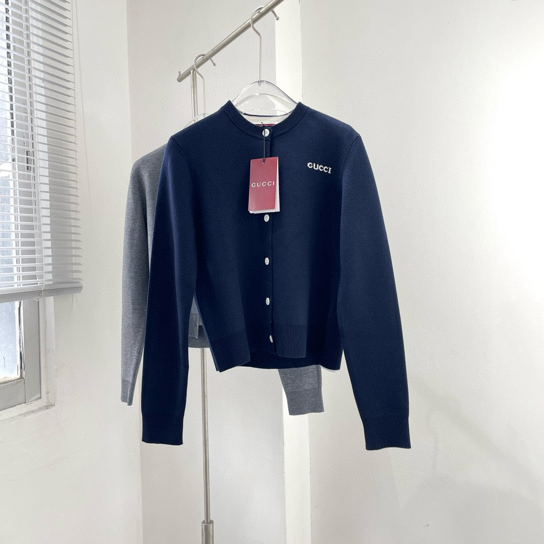 Gucci Sweaters- Gucci Cardigan Premium Casual Designer Knitwear