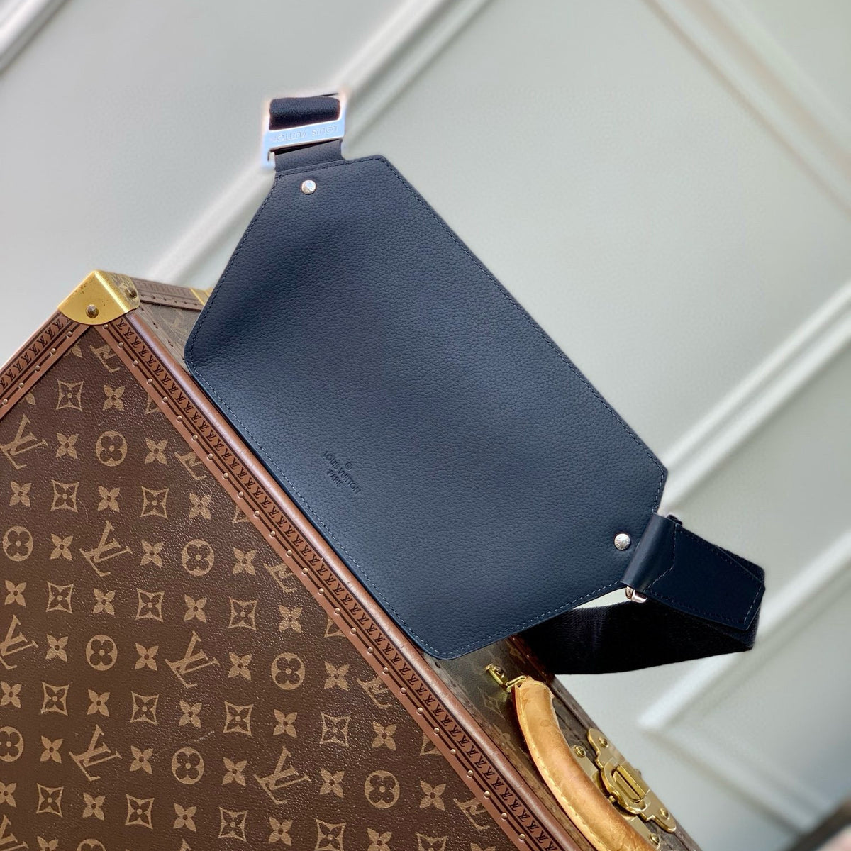 Louis Vuitton Bags- Louis Vuitton Lou Fastline Messenger Bag Premium Designer Shoulder Bag