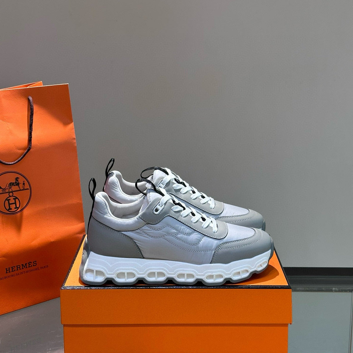 Shoes- Herm Impulse Sneaker Premium Designer Casual Shoes