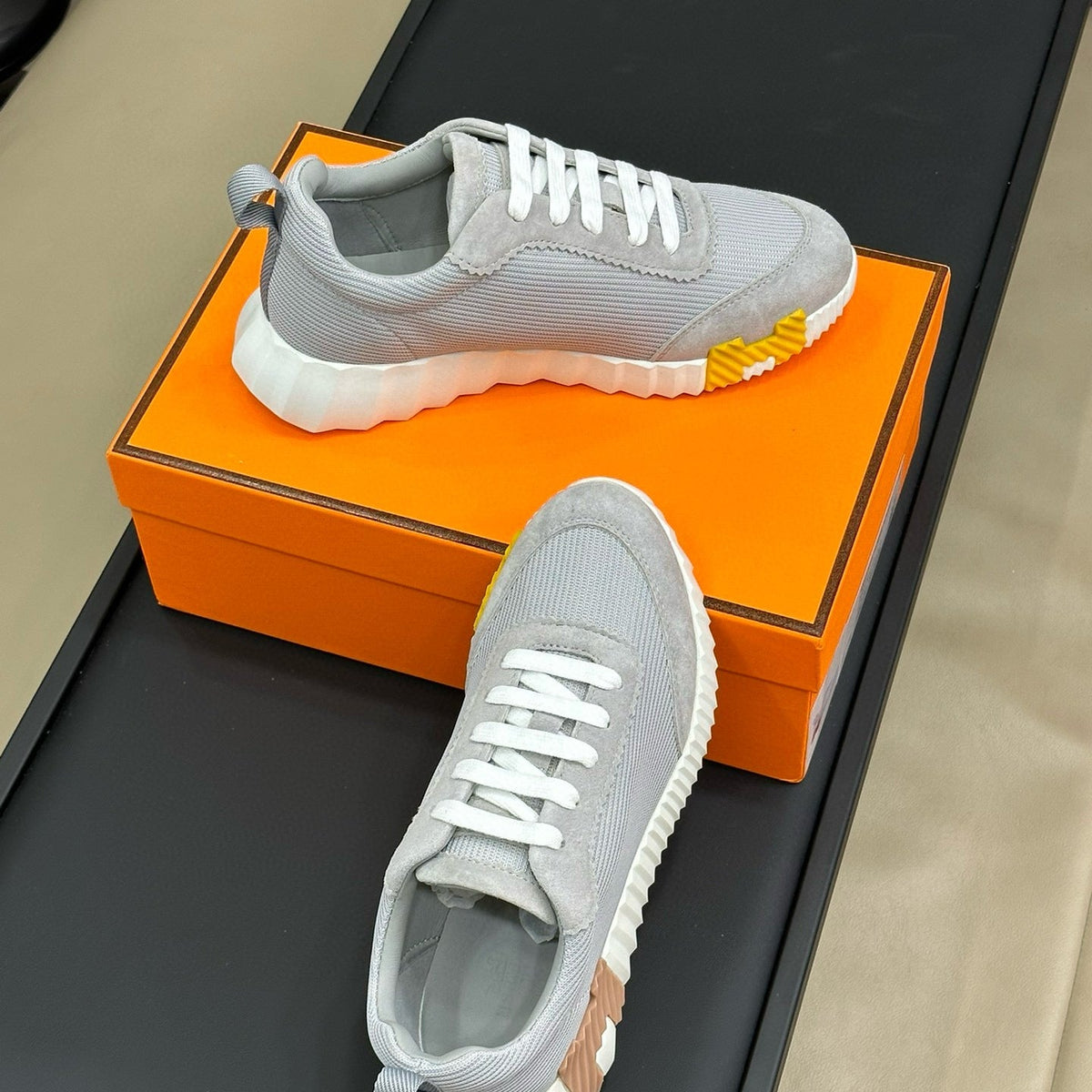 Shoes- Herm Bouncing Sneaker Comfortable Everyday Designer Shoes