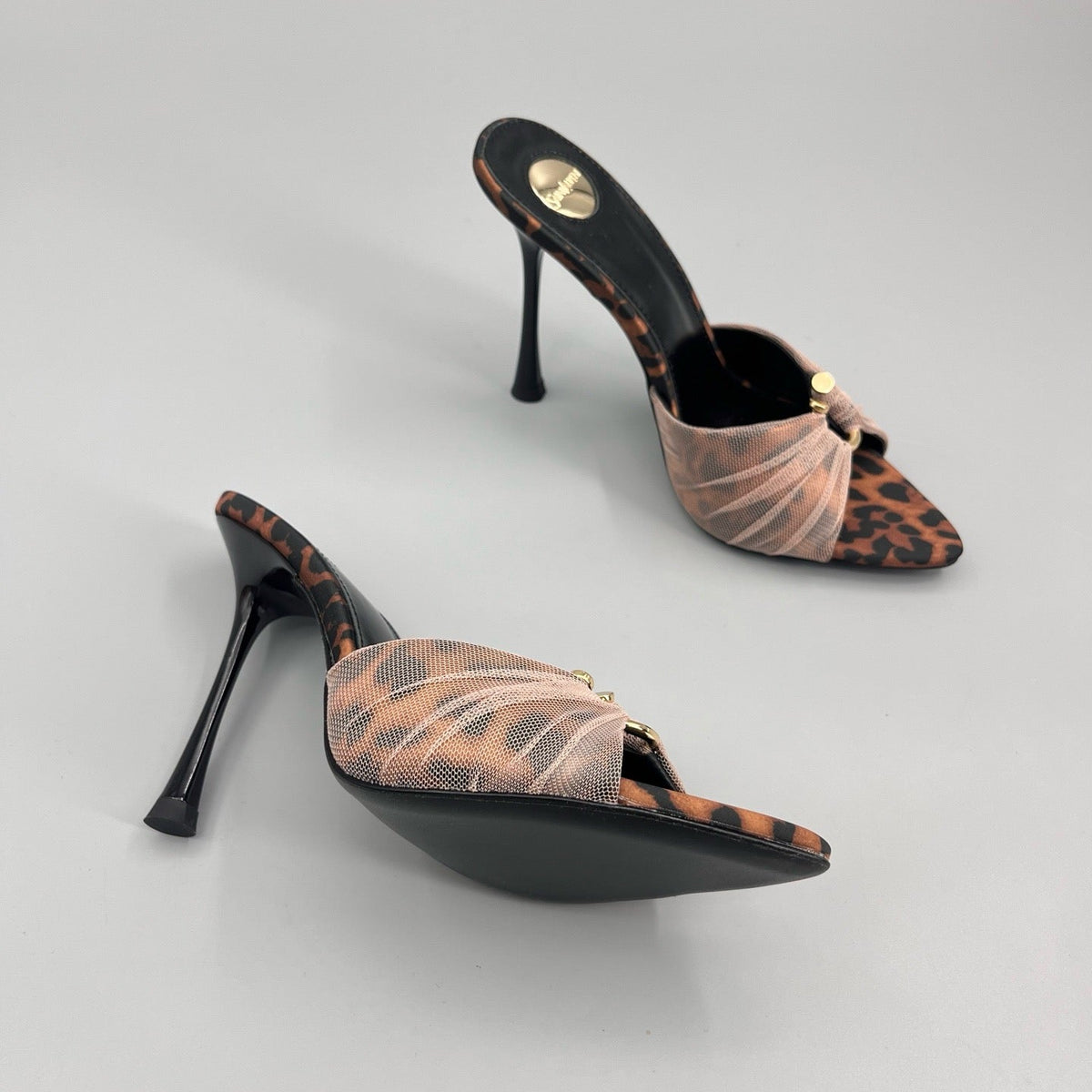 Saint Laurent Shoes- Saint Laurent Heels Premium Designer Casual Shoes