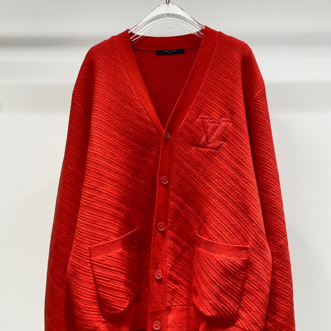 Louis Vuitton Sweaters- Louis Vuitton Lou Cardigan Luxury Designer Knit Sweater