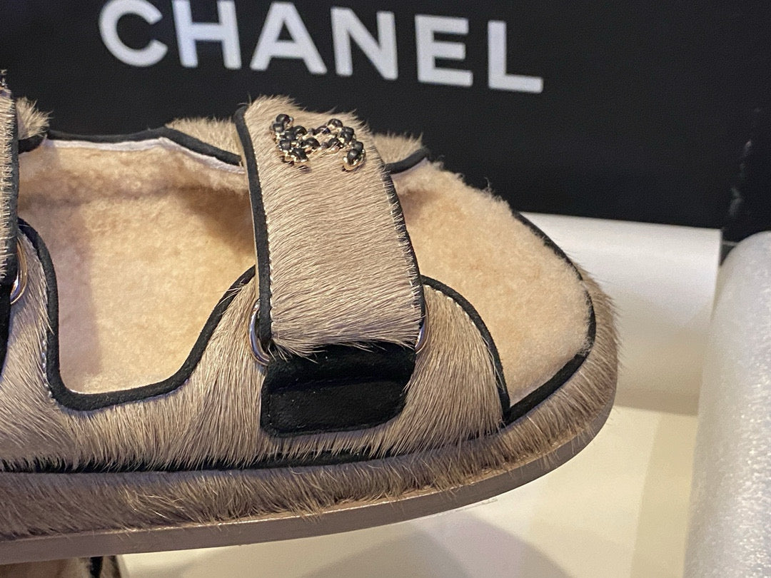 Chanel Shoes- Chanel Sandals Luxury Lifestyle Designer Footwear