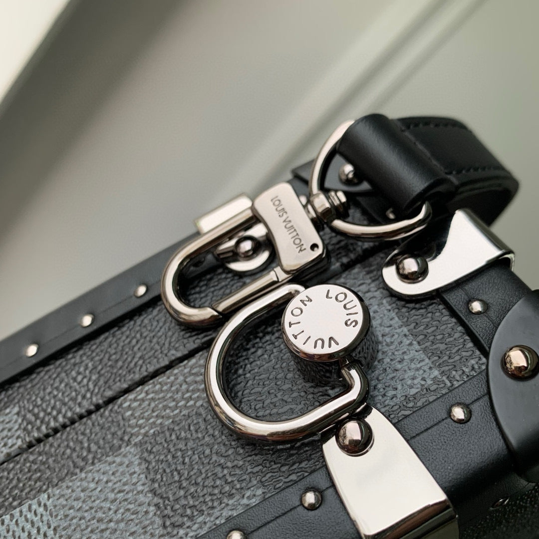 Velouxe Accessories?  Velouxe Lou Handle Trunk Premium Everyday Designer Accessory