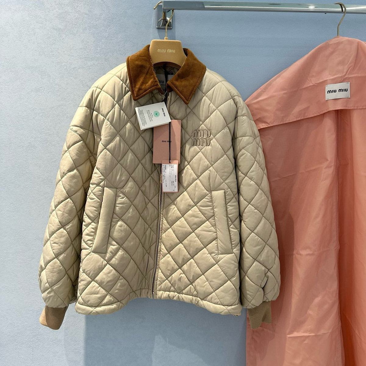 Jackets- Miu M Jacket Luxury Designer Outerwear Jacket