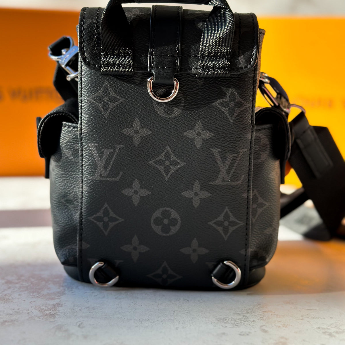 Louis Vuitton Bags- Louis Vuitton Lou Nano Christopher Bag Nd Luxury Designer Leather Handbag