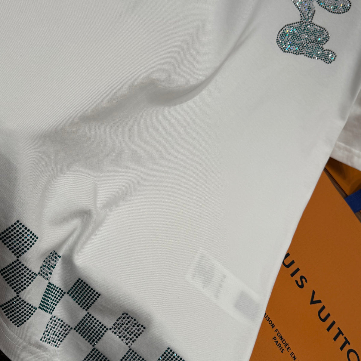 Louis Vuitton T-Shirts- Louis Vuitton Lou T-shirt Premium Designer Cotton T-Shirt