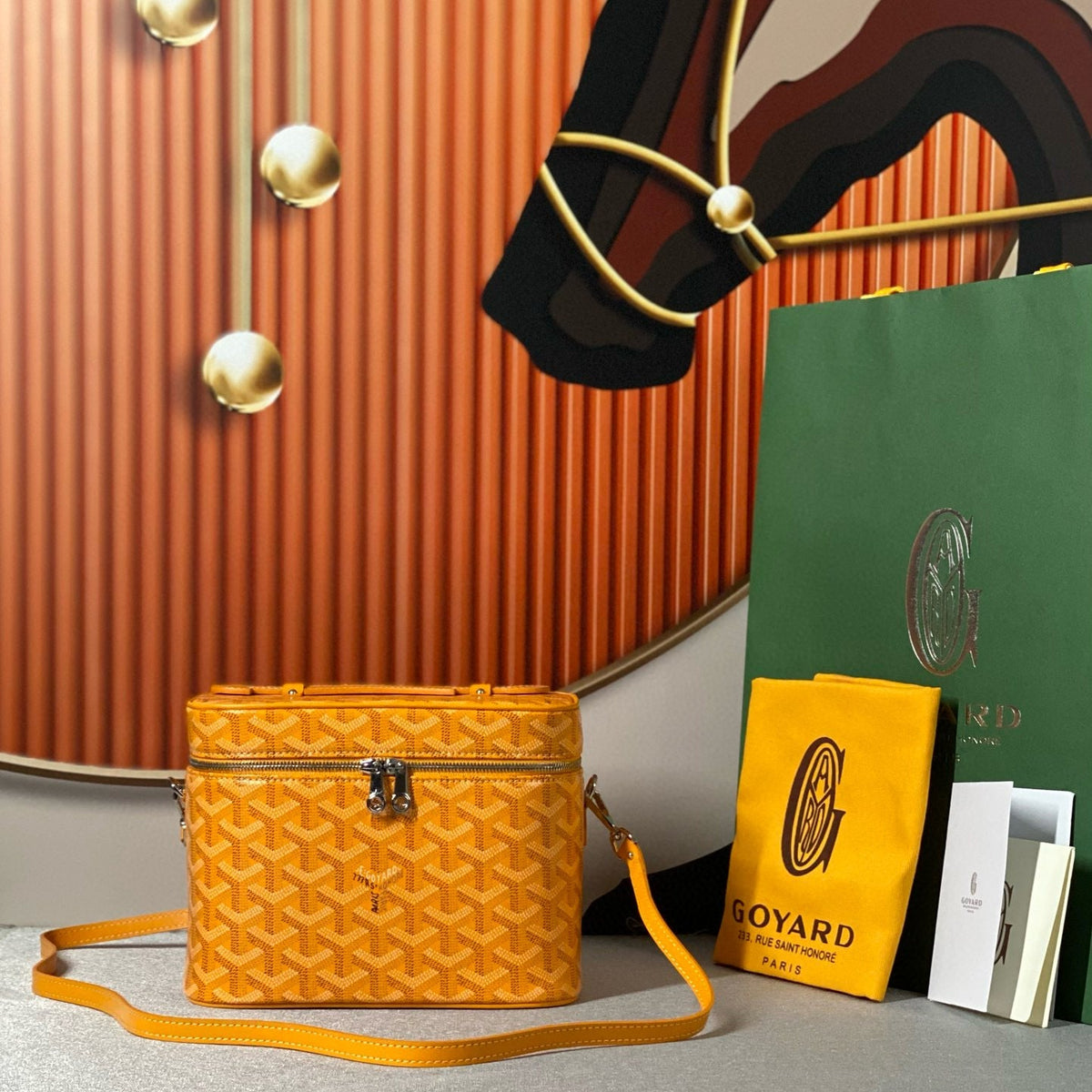 Accessories- Goya Muse Vanity Case Premium Everyday Designer Accessory