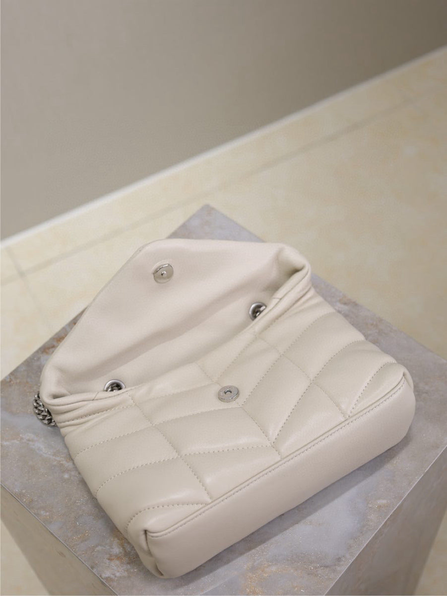 Saint Laurent Bags- Saint Laurent Toy Loulou Puffer Bag Premium Designer Shoulder Bag
