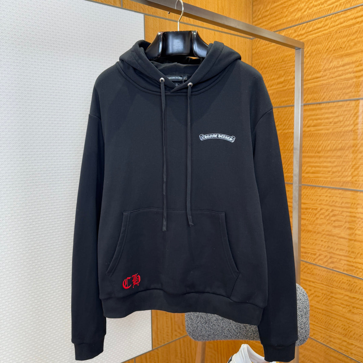 Hoodies? Chrome H Hoodie Comfortable Luxury Streetwear Hoodie