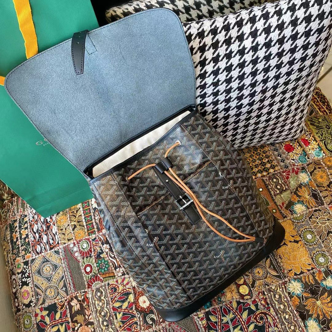 Bags- Goya Alpin Mm Backpack Elegant Everyday Designer Handbag
