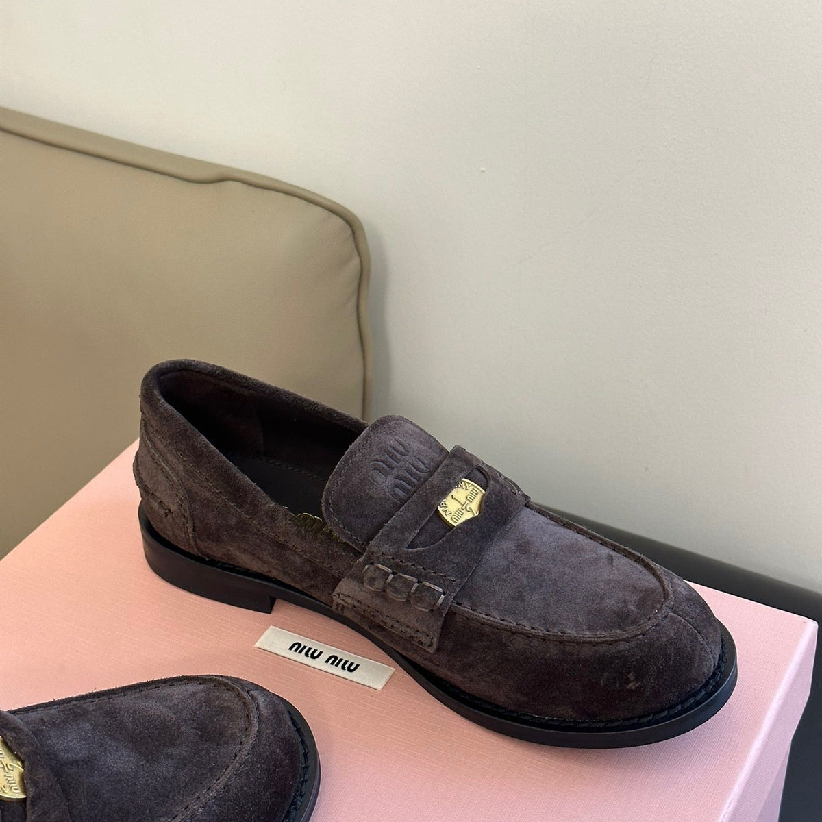 Shoes- Miu M Loafers Comfortable Everyday Designer Shoes