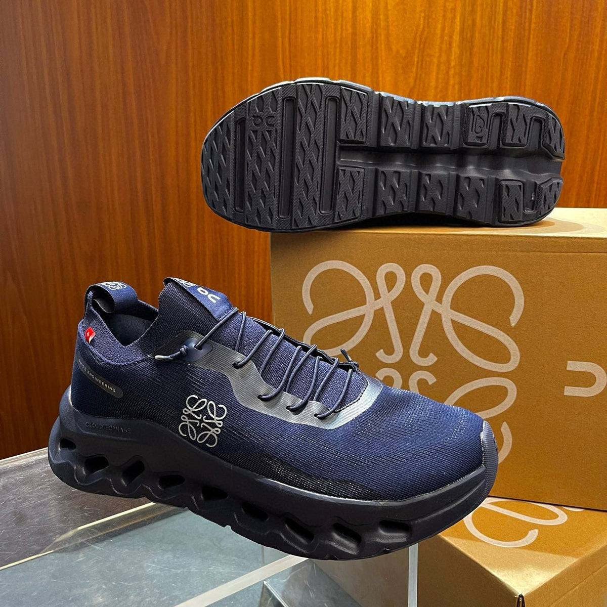 Shoes- Loew Cloudlit Sneaker Comfortable Everyday Designer Shoes