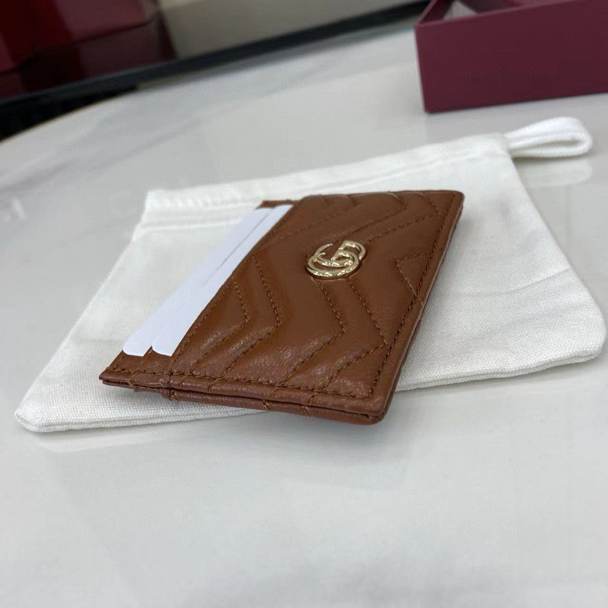 Gucci Wallets- Gucci Card Holder Compact Luxury Card Wallet