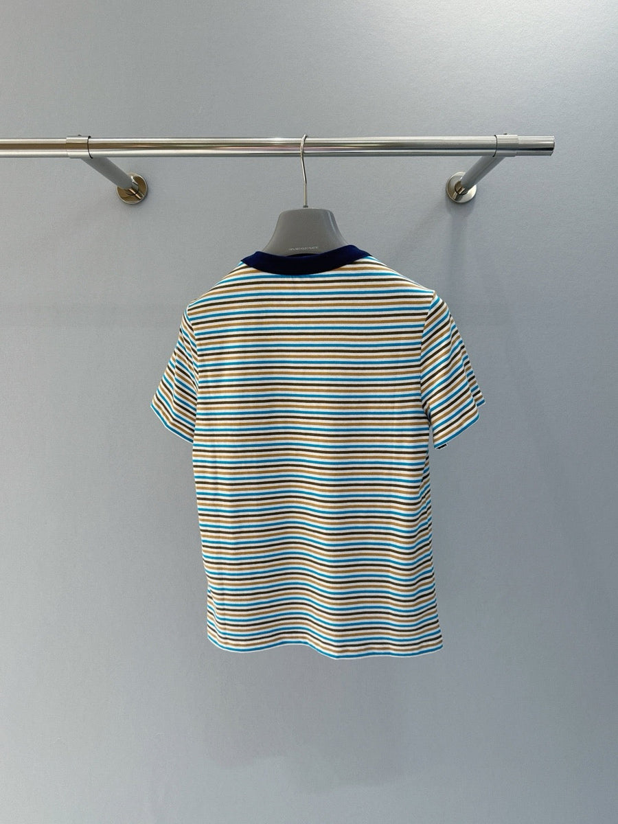 T-Shirts- Pd T-shirt Casual Everyday Designer Tee
