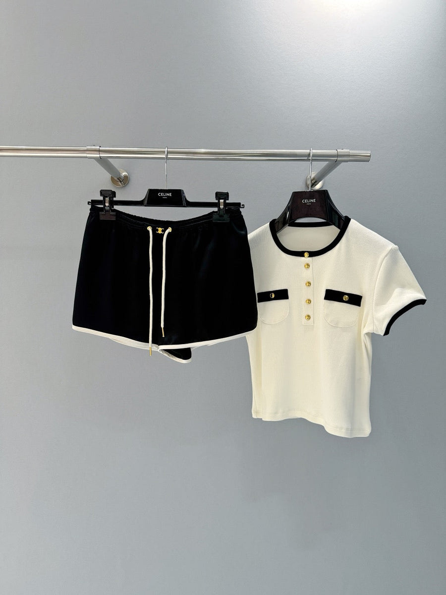 Shorts- Cel Shorts Premium Designer Casual Shorts
