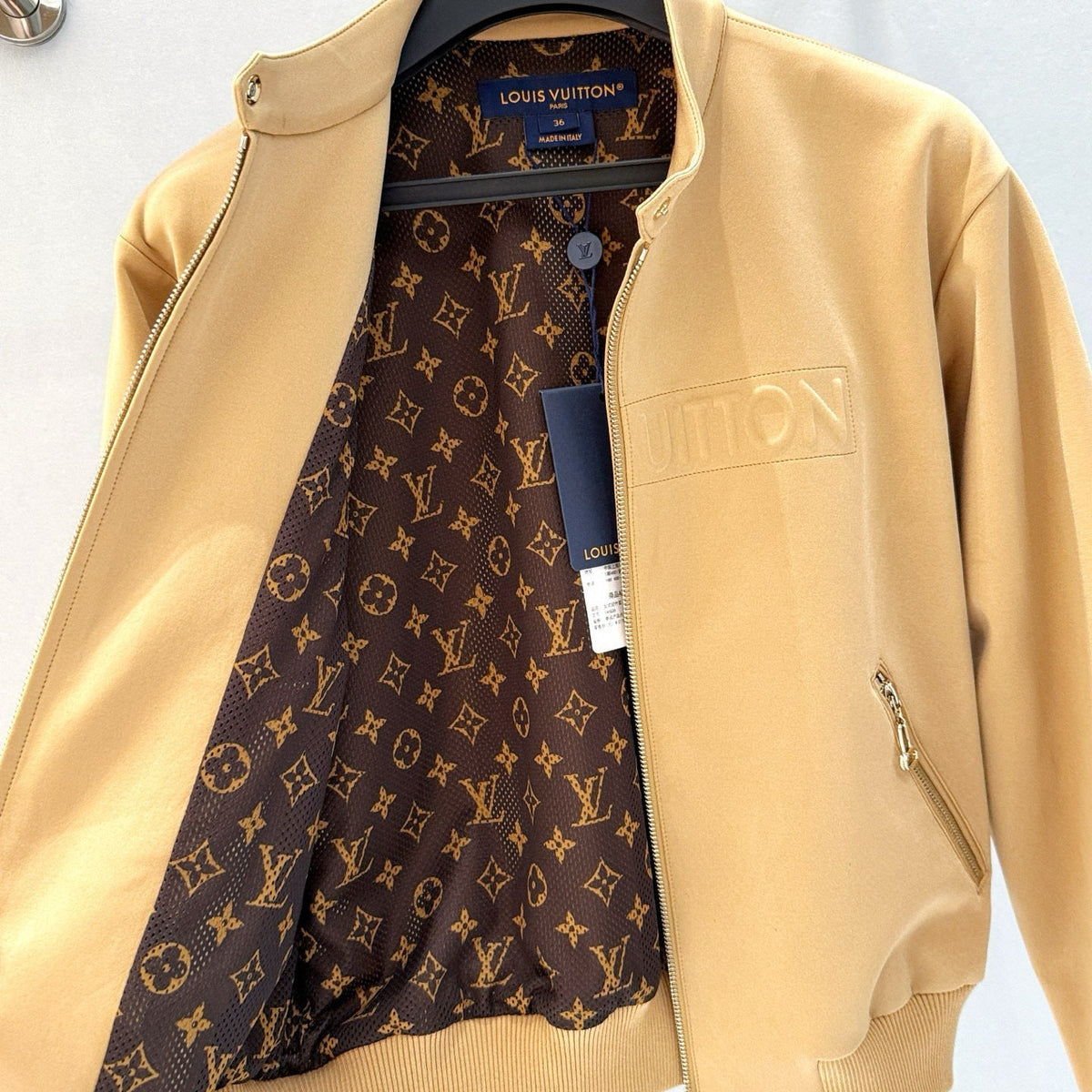 Louis Vuitton Jackets- Louis Vuitton Lou Jacket Premium Casual Designer Jacket