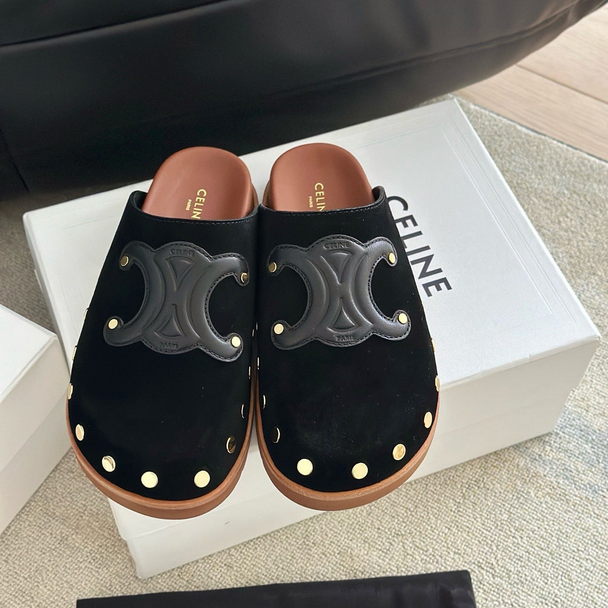 Accessories- Cel Mules Luxury Designer Fashion Accessory