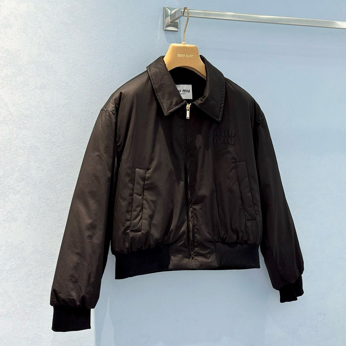 Jackets- Miu M Jacket Luxury Designer Outerwear Jacket