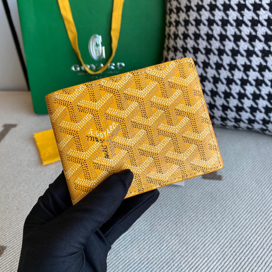 Wallets- Goya Victoire Wallet Elegant Everyday Leather Wallet