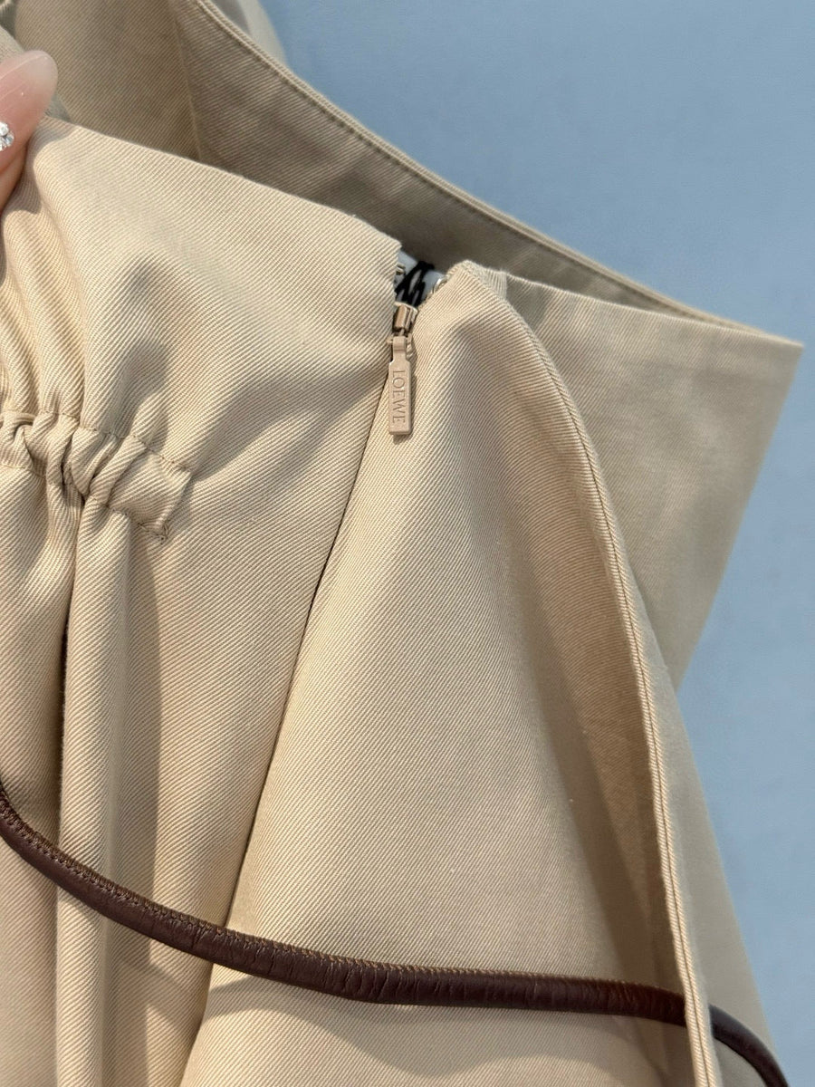 Skirts- Loew Skirt Elegant Designer Casual Skirt