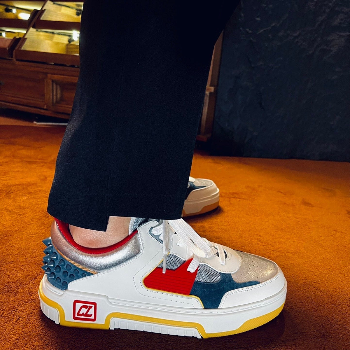Shoes- Cl Trainers Comfortable Everyday Designer Shoes