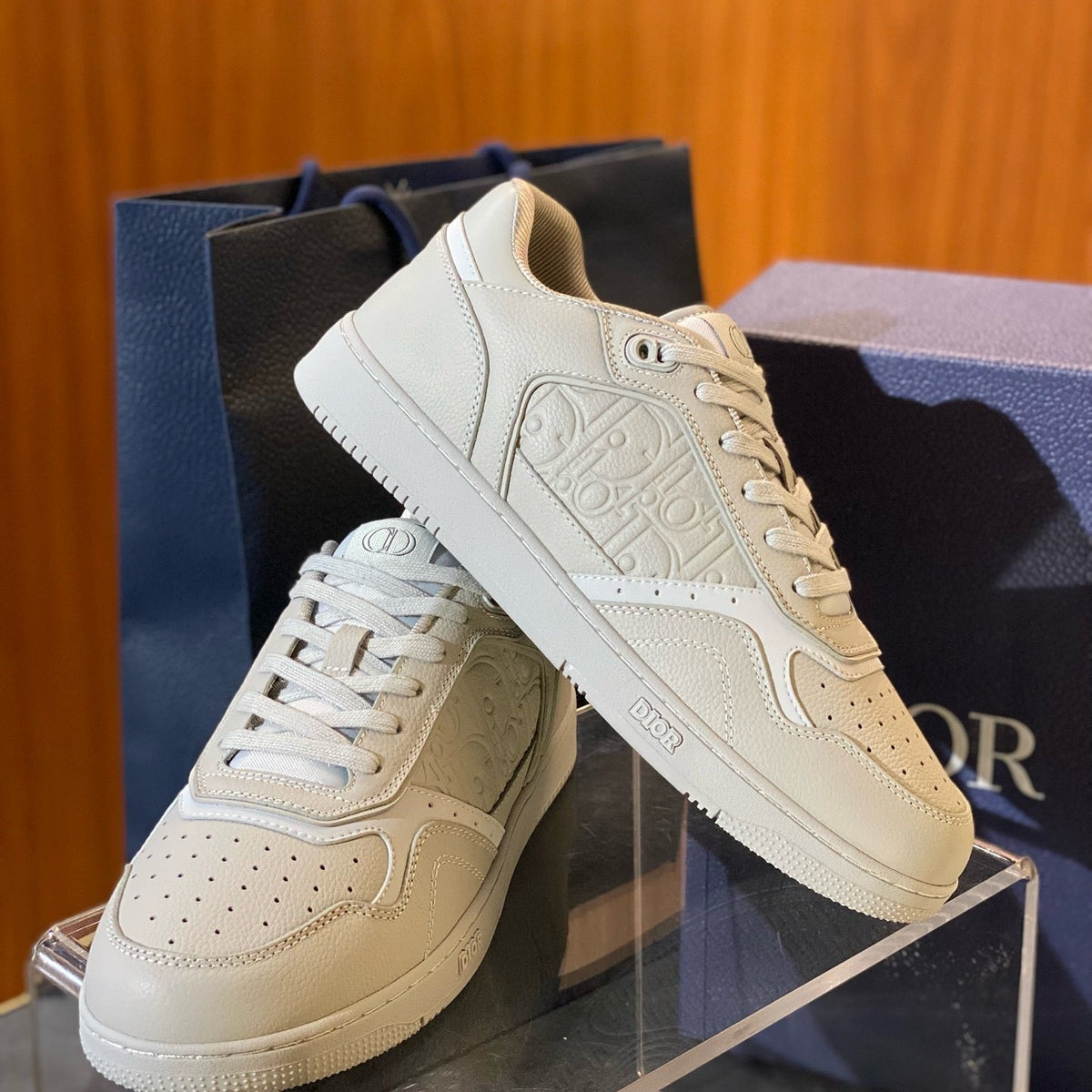 Dior Shoes- Dior B27 Sneakers Premium Designer Casual Shoes