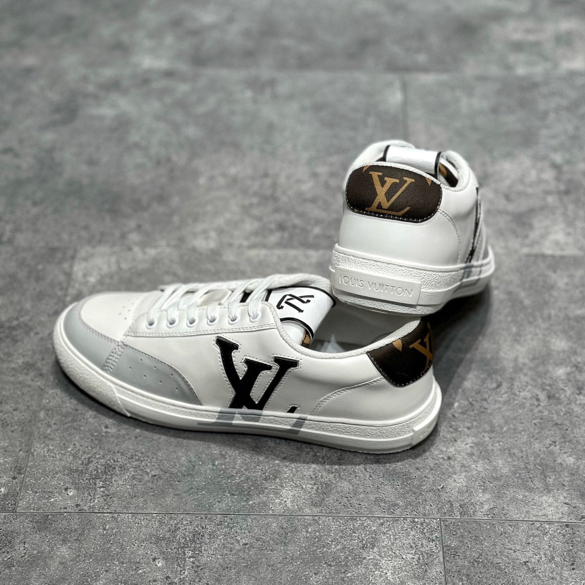 Louis Vuitton Shoes- Louis Vuitton Lou Trainers Comfortable Everyday Designer Shoes