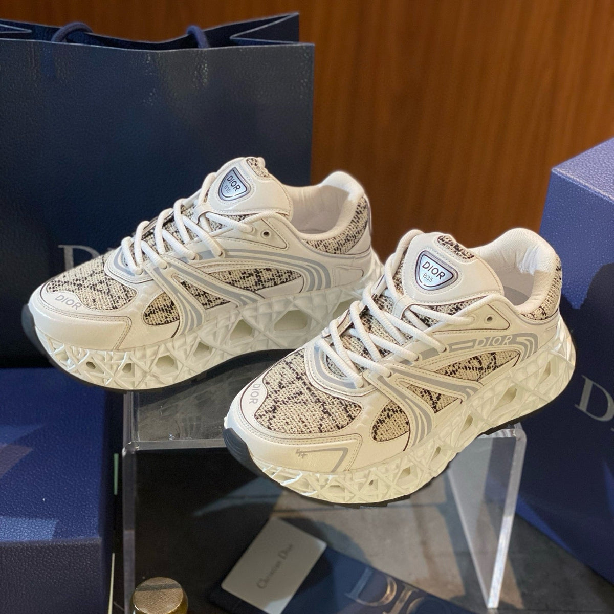 Dior Shoes- Dior B35 Sneaker Comfortable Everyday Designer Shoes
