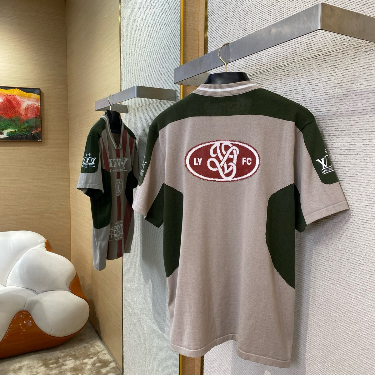 Louis Vuitton T-Shirts- Louis Vuitton Lou T-shirt Casual Everyday Designer Tee